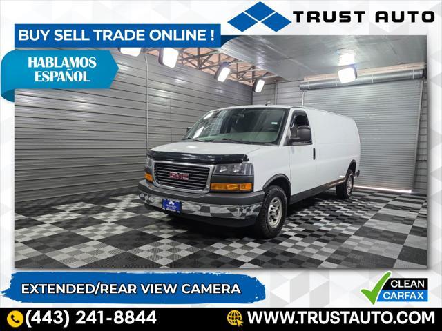 used 2019 GMC Savana 2500 car, priced at $27,995