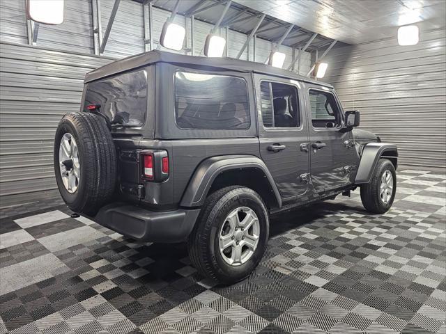 used 2022 Jeep Wrangler Unlimited car, priced at $30,495