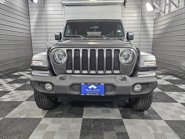 used 2022 Jeep Wrangler Unlimited car, priced at $30,495