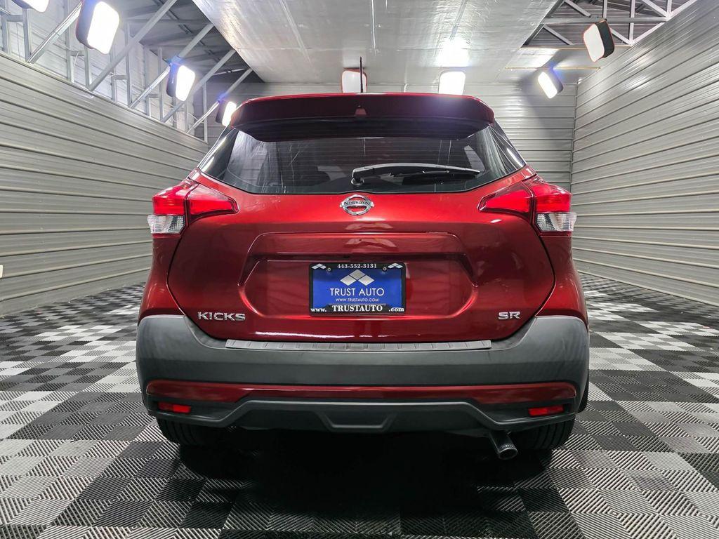 used 2019 Nissan Kicks car, priced at $16,995