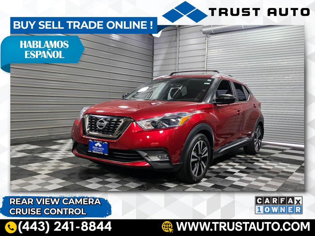 used 2019 Nissan Kicks car, priced at $18,695