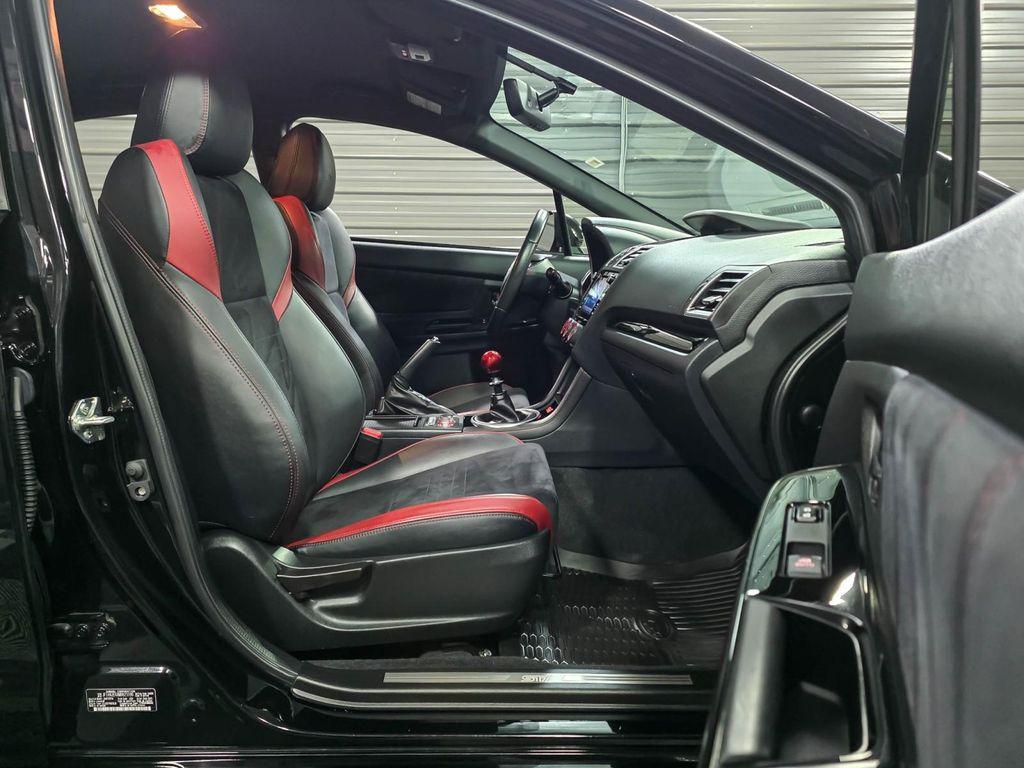 used 2021 Subaru WRX STI car, priced at $36,995