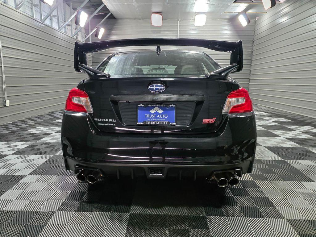 used 2021 Subaru WRX STI car, priced at $36,995