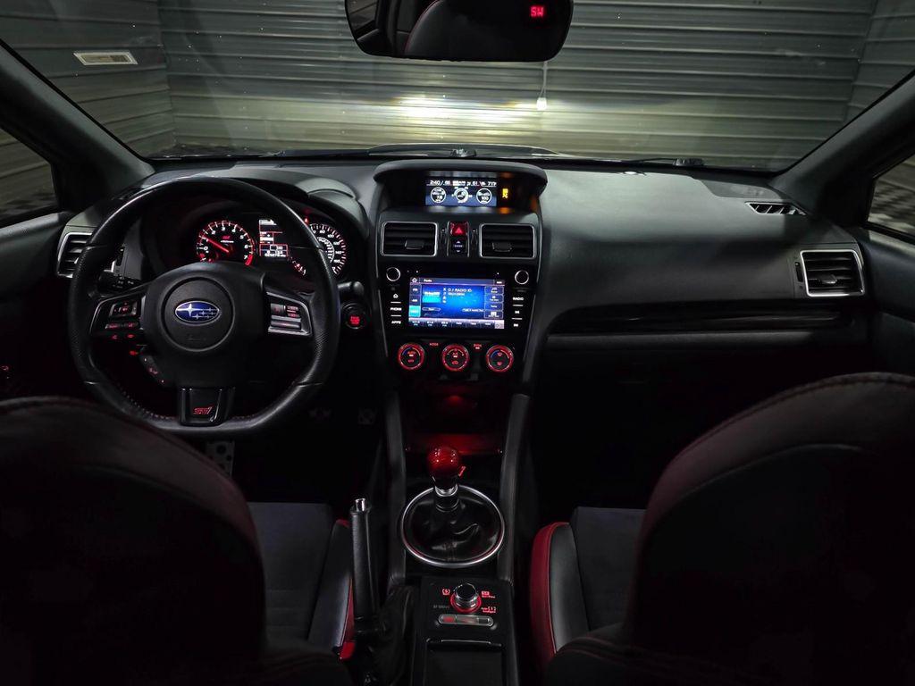used 2021 Subaru WRX STI car, priced at $36,995
