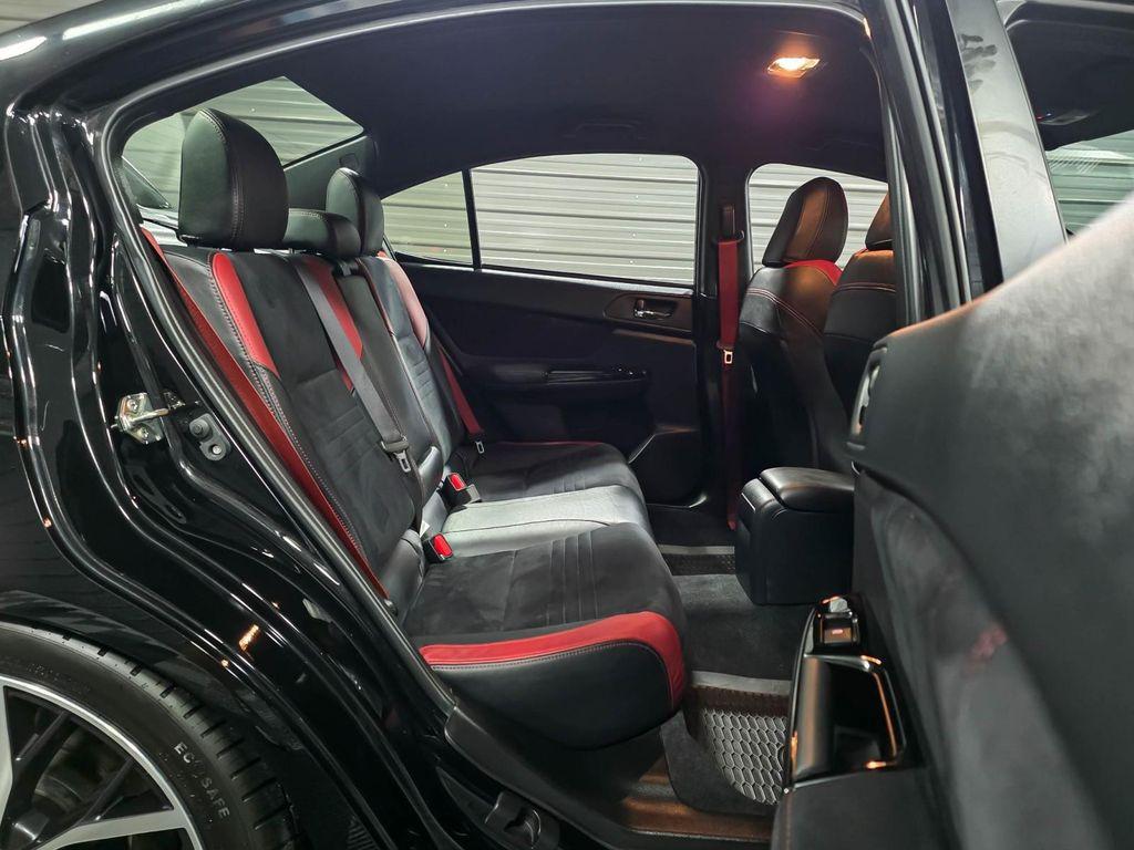 used 2021 Subaru WRX STI car, priced at $36,995