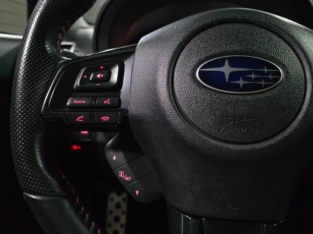 used 2021 Subaru WRX STI car, priced at $36,995