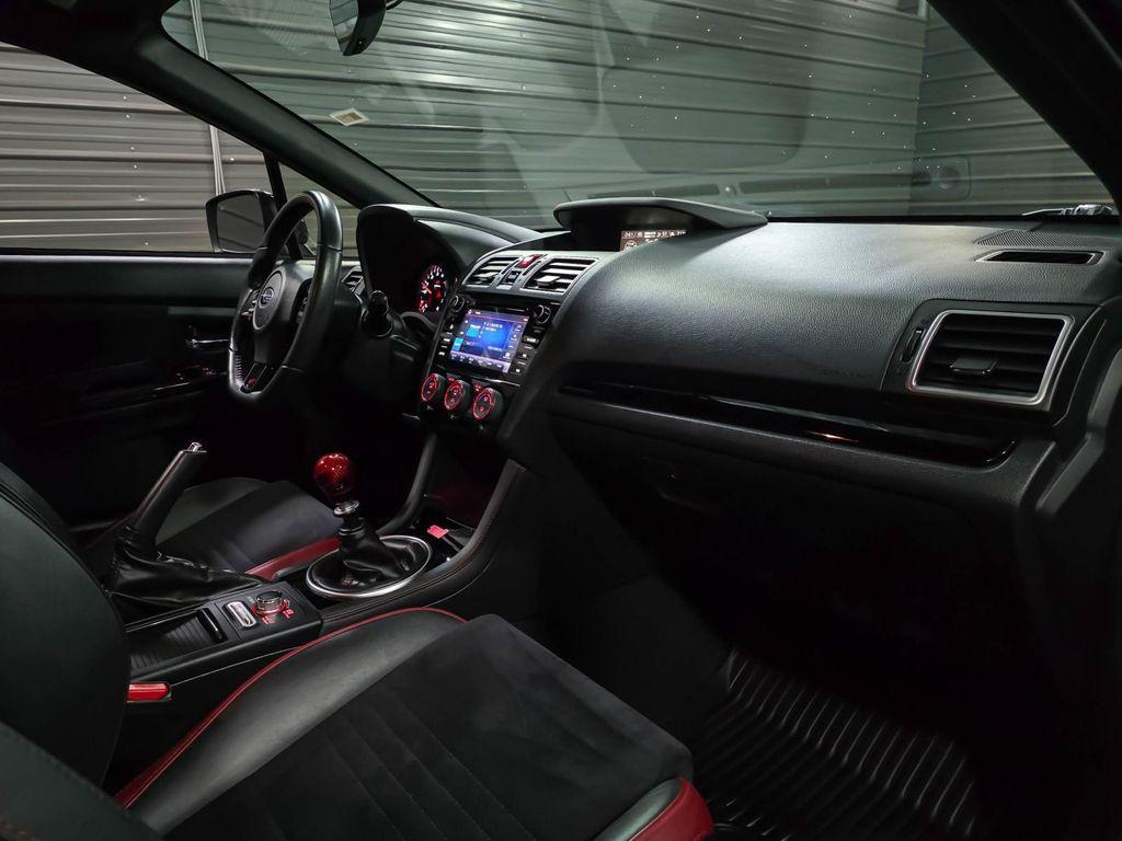 used 2021 Subaru WRX STI car, priced at $36,995