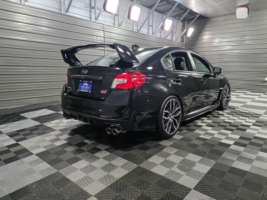 used 2021 Subaru WRX STI car, priced at $36,995