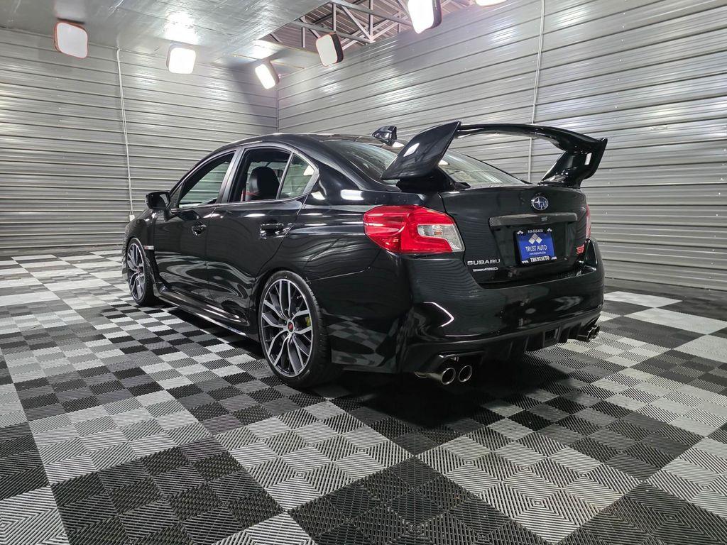 used 2021 Subaru WRX STI car, priced at $36,995