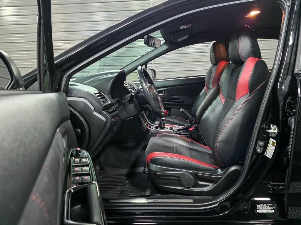 used 2021 Subaru WRX STI car, priced at $36,995