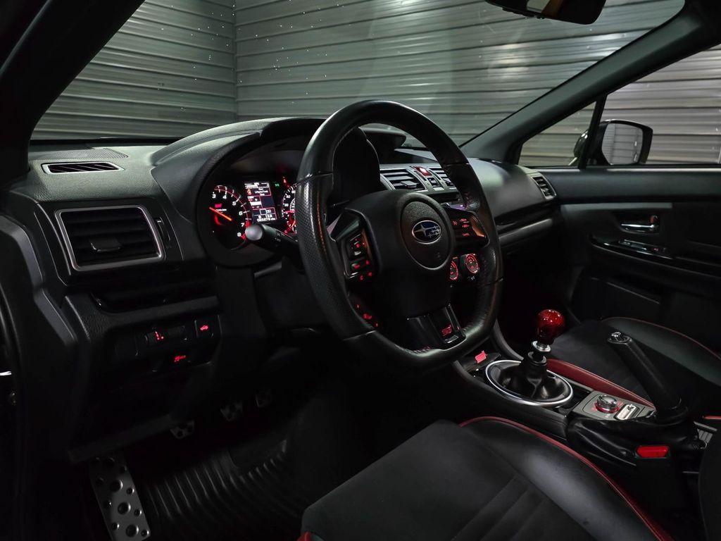 used 2021 Subaru WRX STI car, priced at $36,995