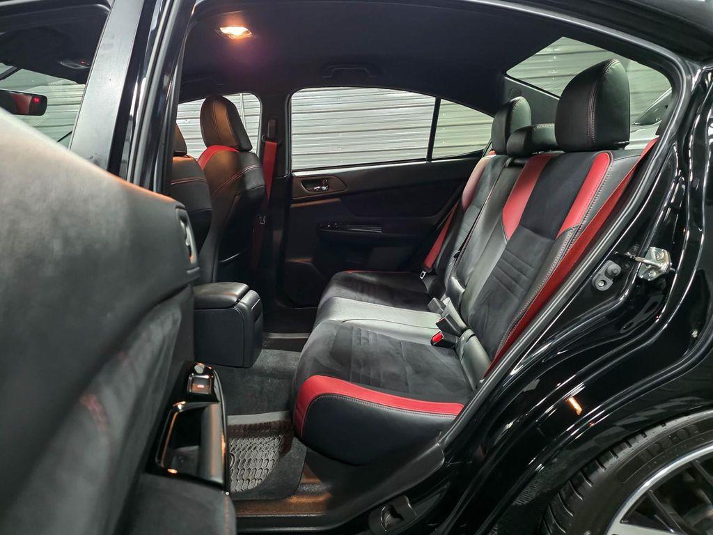 used 2021 Subaru WRX STI car, priced at $36,995