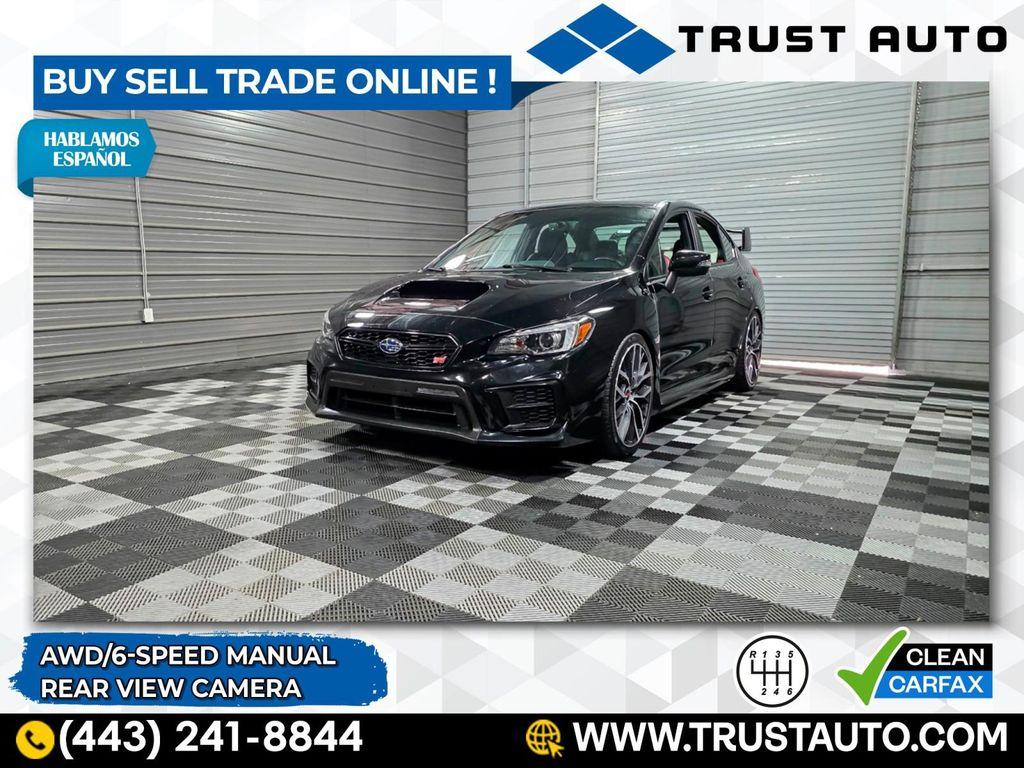 used 2021 Subaru WRX STI car, priced at $36,995