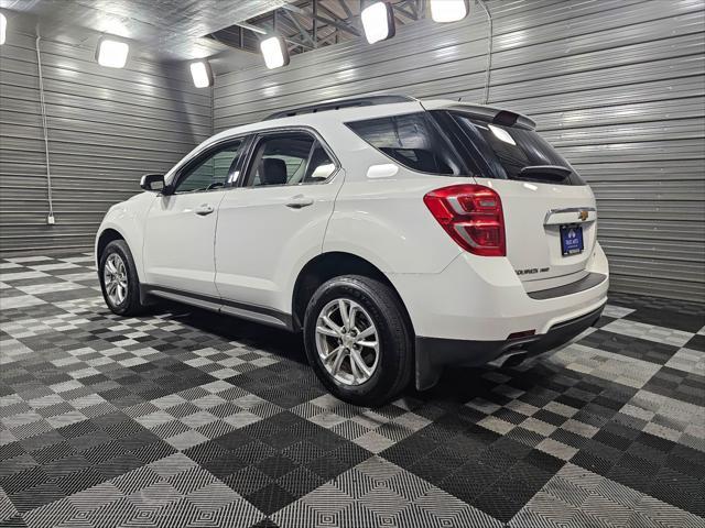 used 2017 Chevrolet Equinox car, priced at $16,095