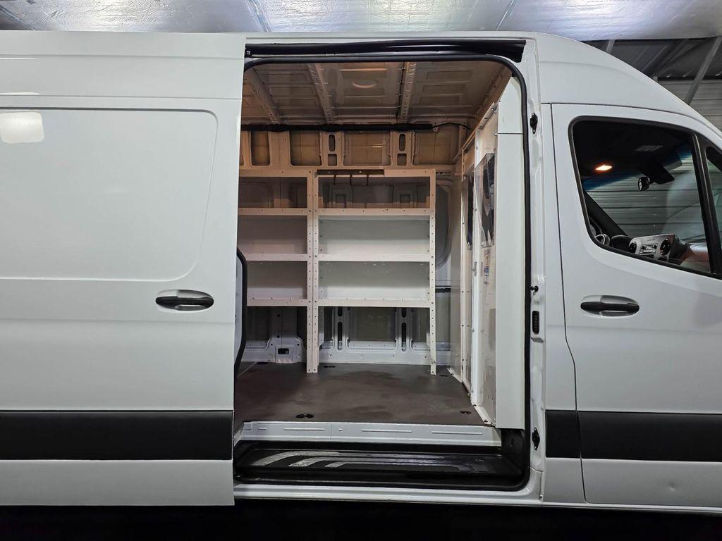 used 2023 Mercedes-Benz Sprinter 2500 car, priced at $44,995