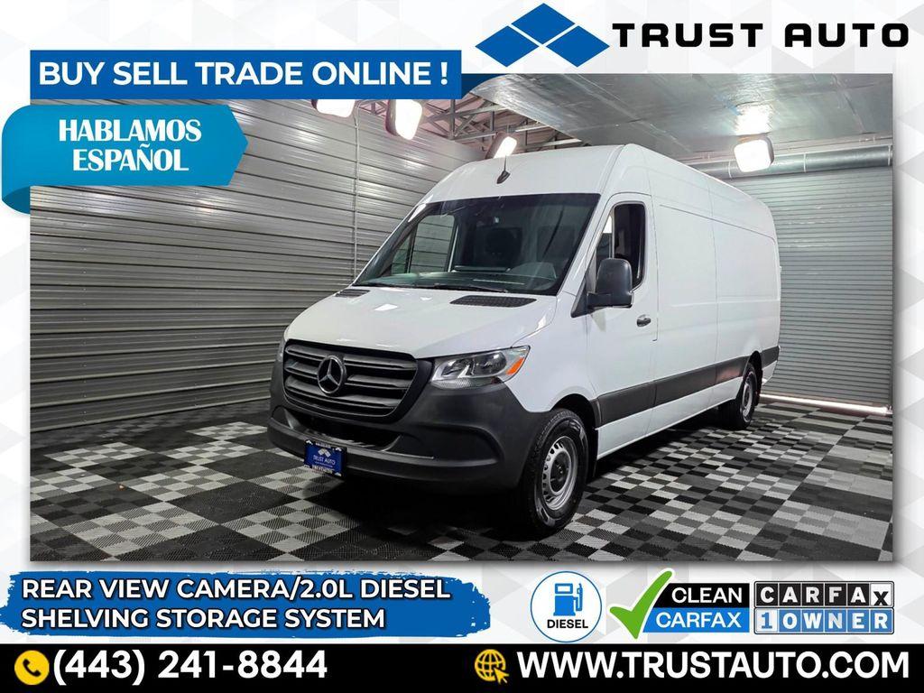 used 2023 Mercedes-Benz Sprinter 2500 car, priced at $44,995