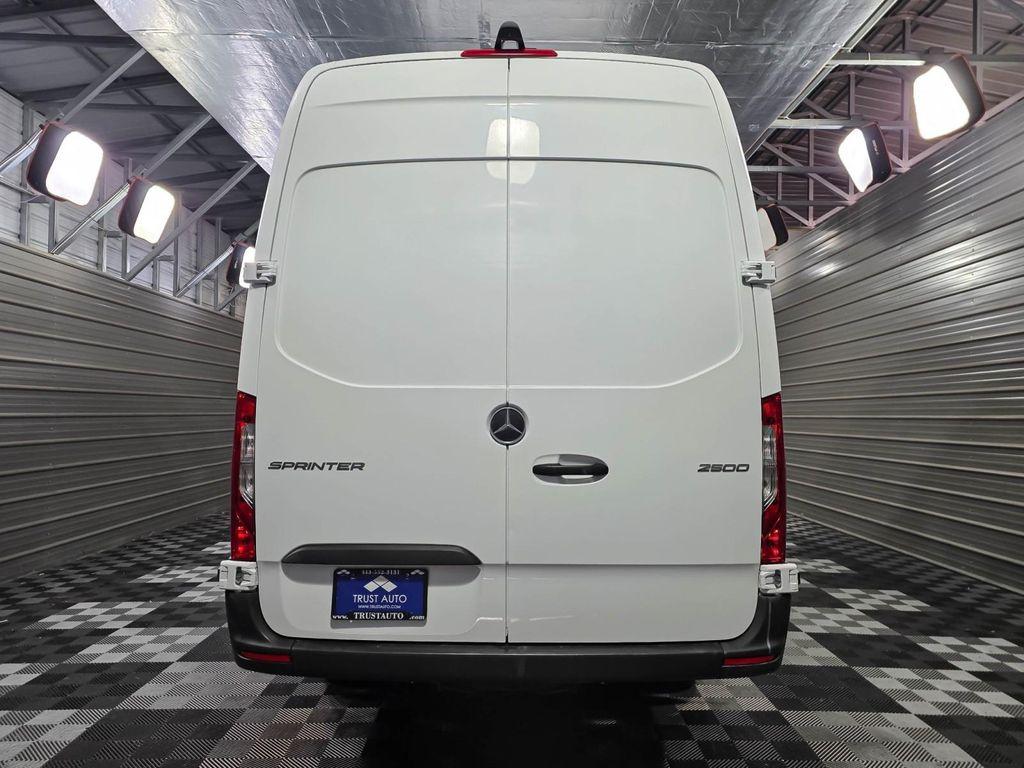 used 2023 Mercedes-Benz Sprinter 2500 car, priced at $44,995