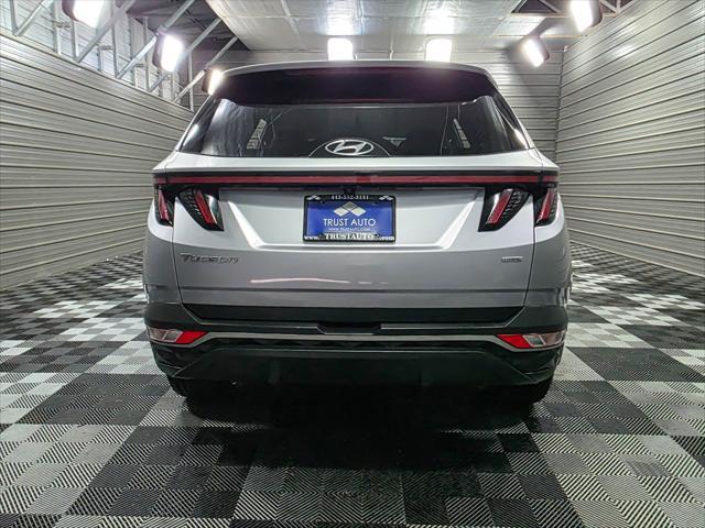used 2022 Hyundai Tucson car, priced at $22,595