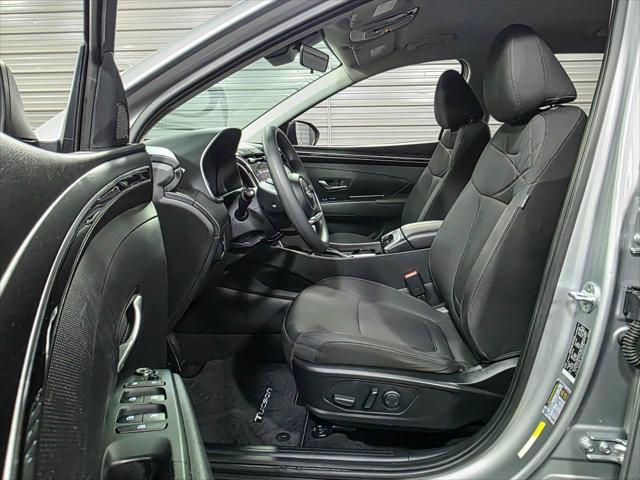 used 2022 Hyundai Tucson car, priced at $22,595