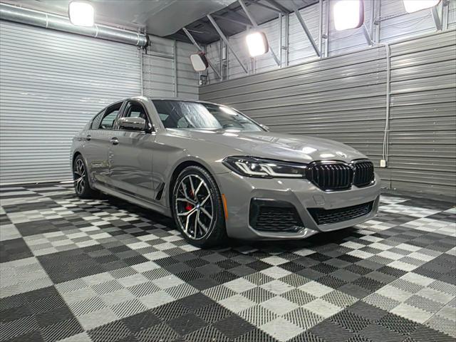used 2021 BMW 530 car, priced at $33,995