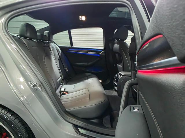 used 2021 BMW 530 car, priced at $33,995
