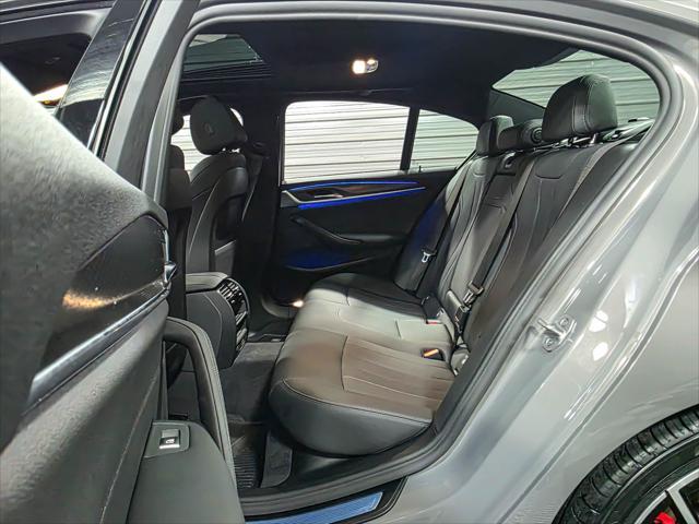 used 2021 BMW 530 car, priced at $33,995