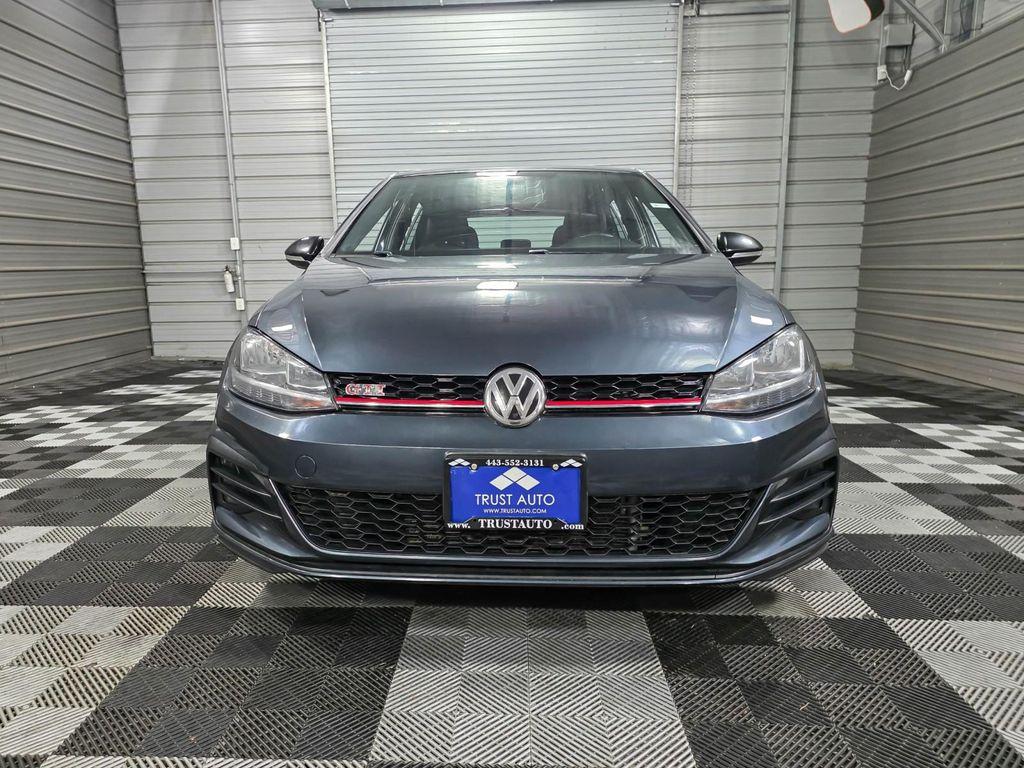 used 2021 Volkswagen Golf car, priced at $21,795