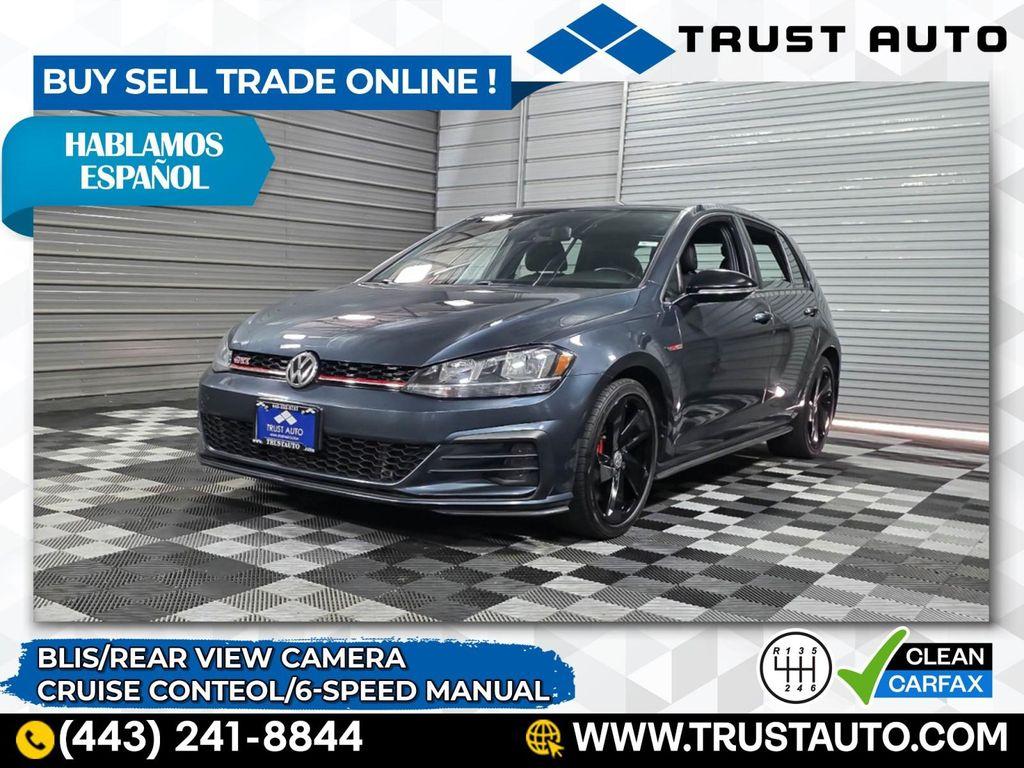 used 2021 Volkswagen Golf car, priced at $21,795