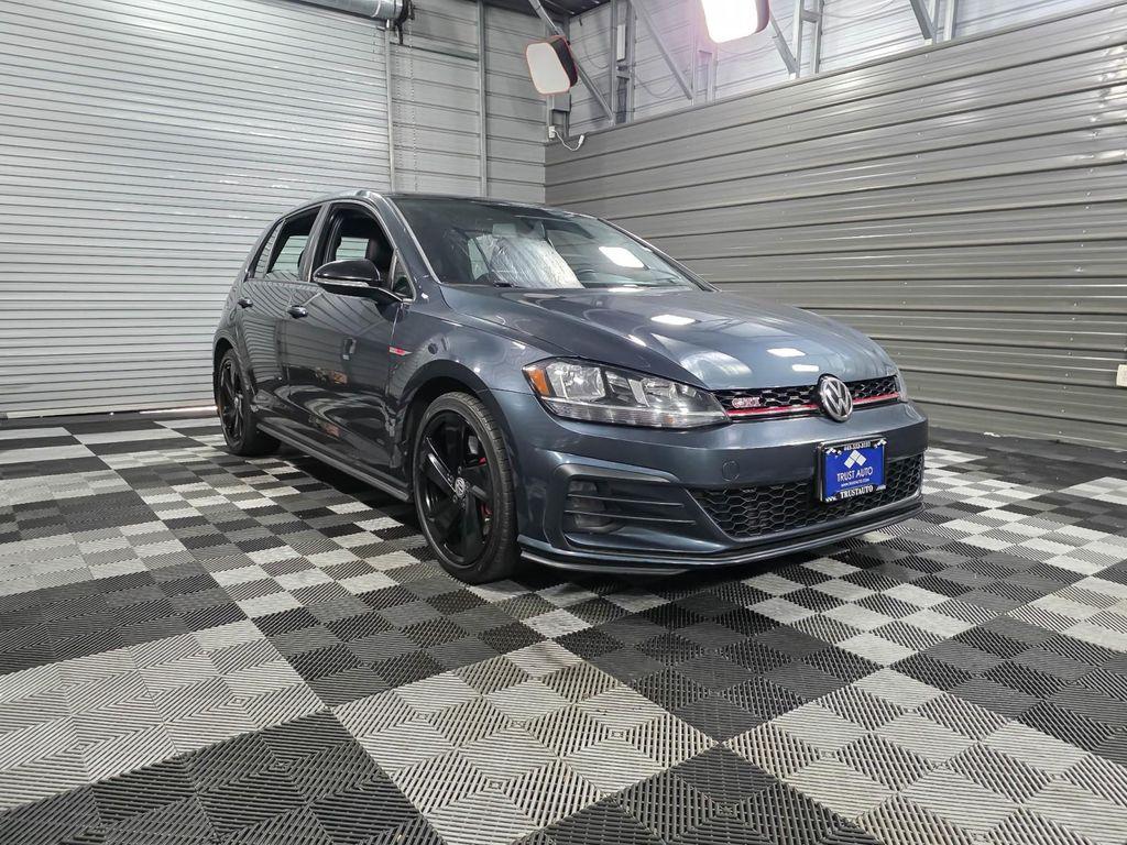 used 2021 Volkswagen Golf car, priced at $21,795