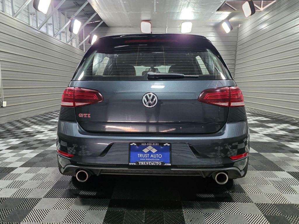 used 2021 Volkswagen Golf car, priced at $21,795
