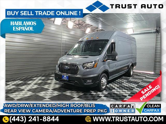 used 2021 Ford Transit-350 car, priced at $51,495