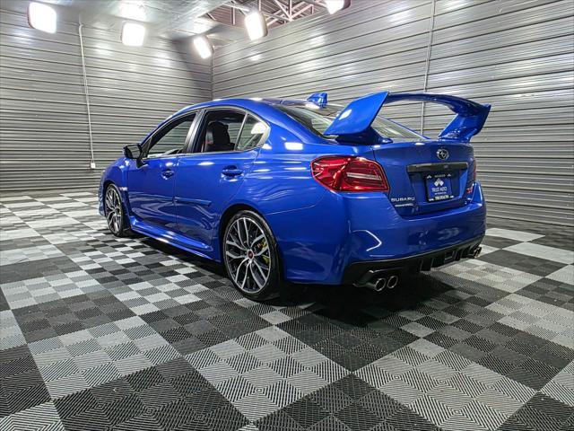 used 2021 Subaru WRX STI car, priced at $31,995