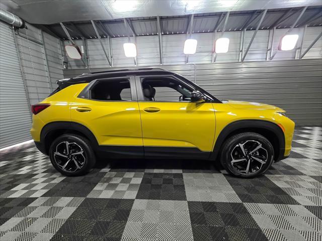 used 2023 Chevrolet TrailBlazer car, priced at $25,995