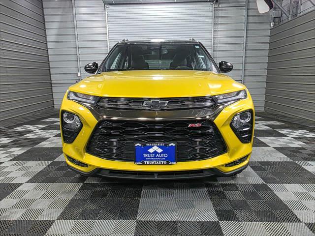 used 2023 Chevrolet TrailBlazer car, priced at $25,995