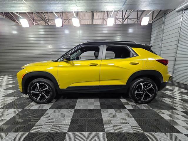 used 2023 Chevrolet TrailBlazer car, priced at $25,995