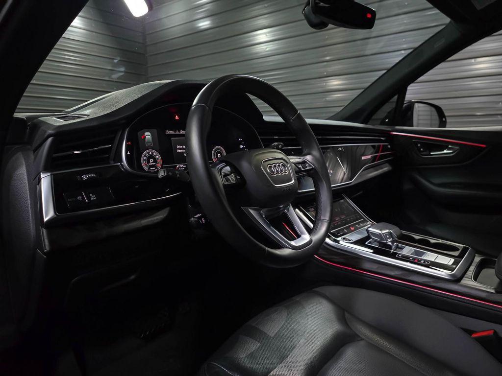 used 2022 Audi Q7 car, priced at $44,995