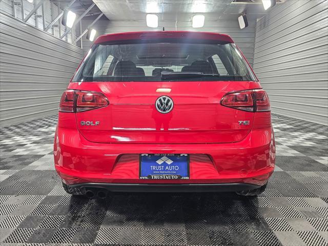 used 2016 Volkswagen Golf car, priced at $14,095