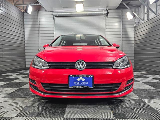 used 2016 Volkswagen Golf car, priced at $14,095