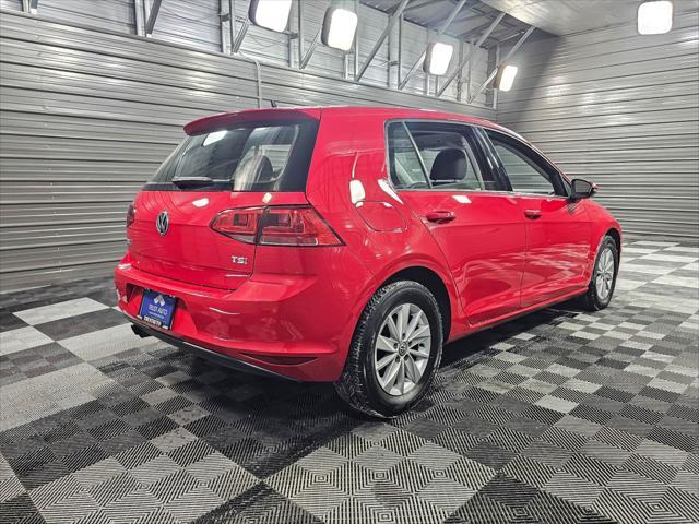 used 2016 Volkswagen Golf car, priced at $14,095