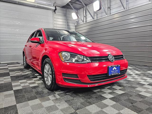 used 2016 Volkswagen Golf car, priced at $14,095