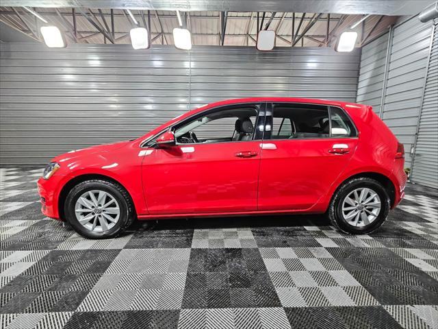 used 2016 Volkswagen Golf car, priced at $14,095