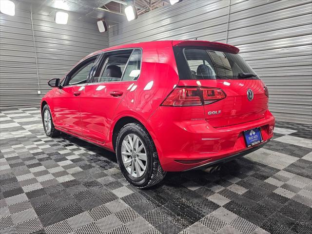 used 2016 Volkswagen Golf car, priced at $14,095