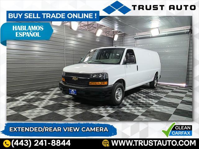used 2018 Chevrolet Express 3500 car, priced at $25,995