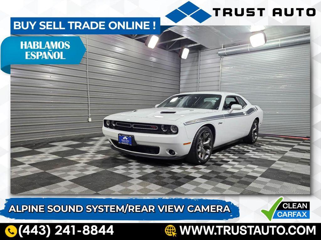 used 2015 Dodge Challenger car, priced at $25,995
