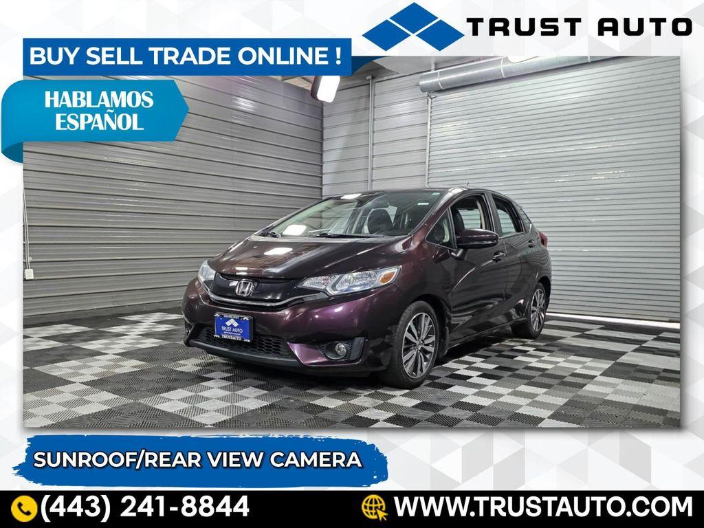 used 2015 Honda Fit car, priced at $11,995