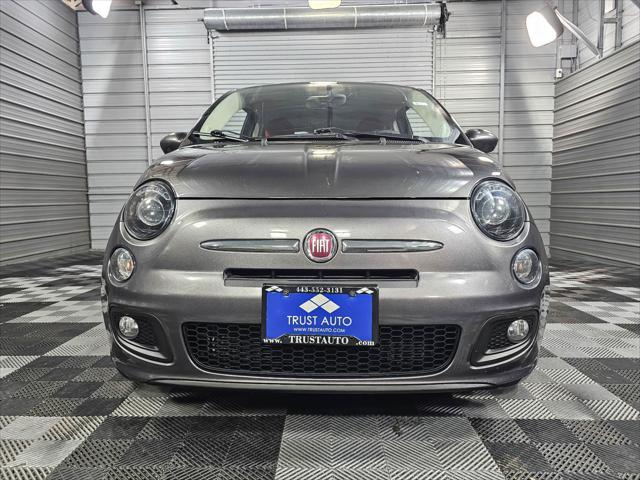 used 2017 FIAT 500 car, priced at $11,095