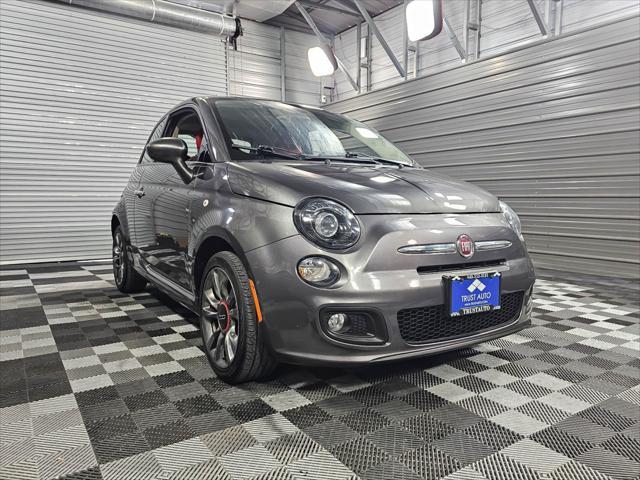 used 2017 FIAT 500 car, priced at $11,095