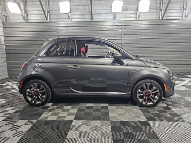 used 2017 FIAT 500 car, priced at $11,095