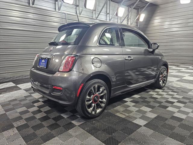 used 2017 FIAT 500 car, priced at $11,095