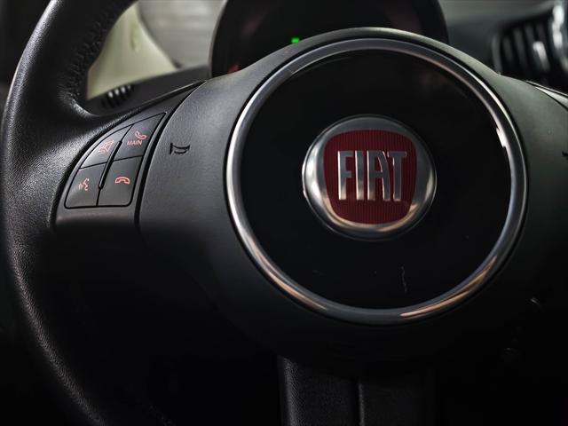 used 2017 FIAT 500 car, priced at $11,095